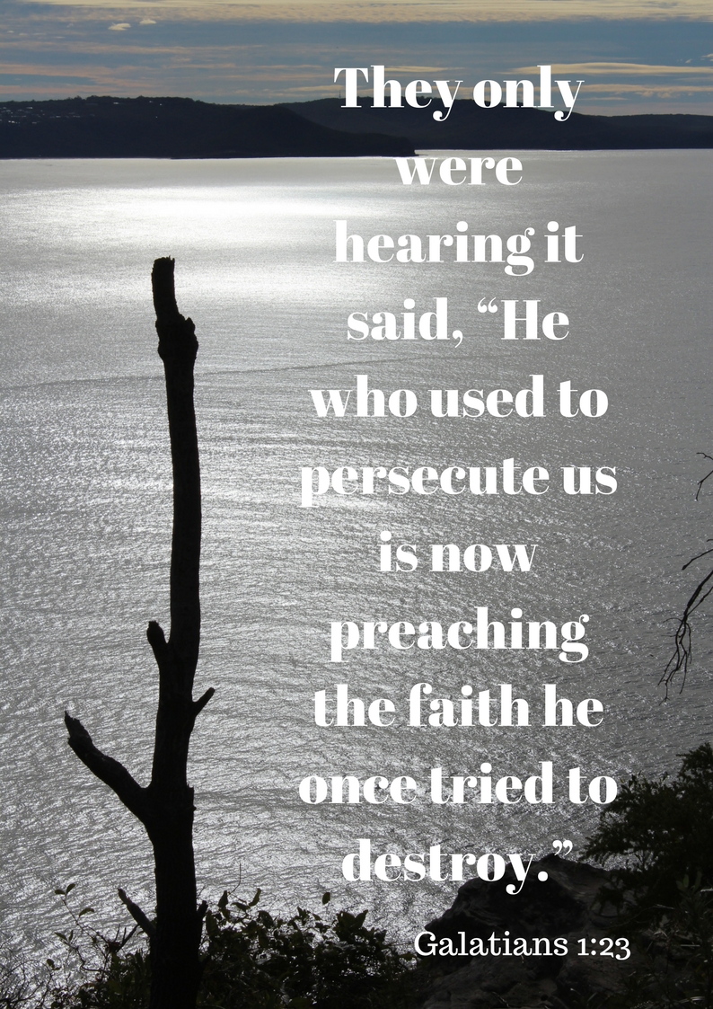 He Who Used To Persecute Us Is Now Preaching The Faith He Once Tried To Destroy David Maby