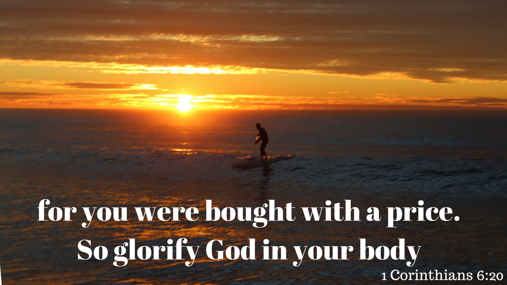 for-you-were-bought-with-a-price-so-glorify-god-in-your-body-david-maby