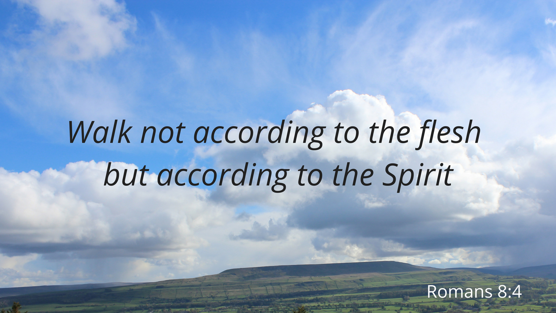 According To The Spirit - David Maby